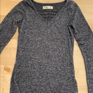 Junior long sleeve top